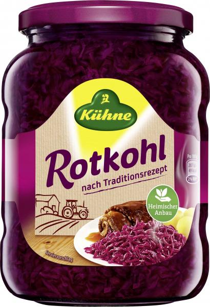 Kühne Rotkohl Nach Traditionsrezept Kühne Rotkohl Nach Traditionsrezept von Kühne
