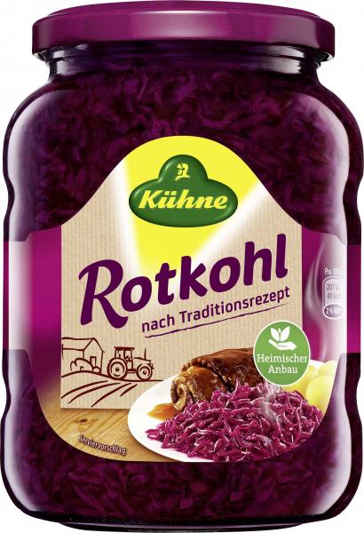 Kühne Rotkohl Nach Traditionsrezept von Kühne