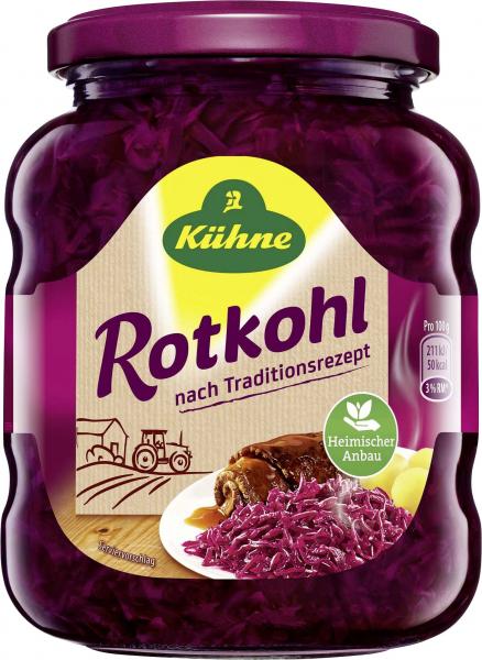 Kühne Rotkohl von Kühne