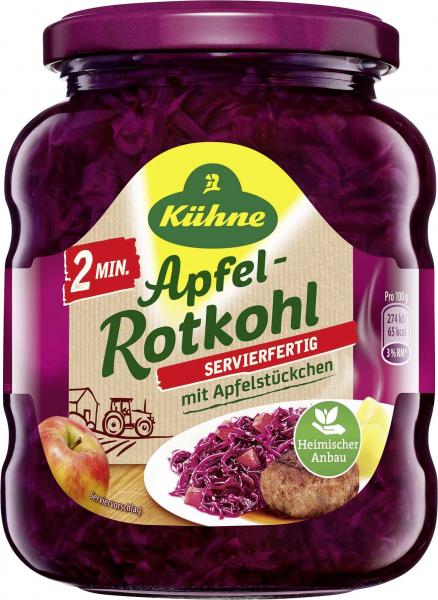 Kühne Rotkohl Servierfertig mit Apfelstückchen Kühne Rotkohl Servierfertig mit Apfelstückchen von Kühne