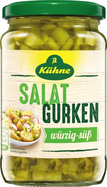 Kühne Salat Gurken würzig-süß Kühne Salat Gurken würzig-süß von Kühne