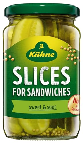 Kühne Sandwich Gurken, 330g Kühne Sandwich Gurken, 330g von Kühne
