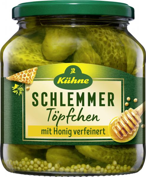 Kühne Schlemmertöpfchen Süße Gürkchen Kühne Schlemmertöpfchen Süße Gürkchen von Kühne