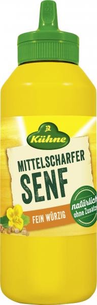 Kühne Senf mittelscharf fein würzig Kühne Senf mittelscharf fein würzig von Kühne