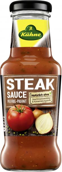 Kühne Steak Sauce pfeffrig-pikant Kühne Steak Sauce pfeffrig-pikant von Kühne