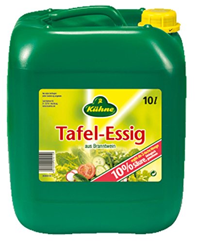 Kühne - Tafelessig Branntwein 10% - 10l Kühne - Tafelessig Branntwein 10% - 10l von Kühne KG (GmbH & Co.)