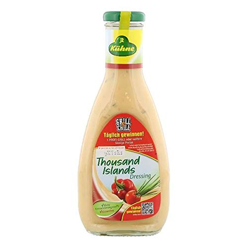 Kühne Thousand Islands Dressing 500ml Flasche (Tomaten Dressing) von Kühne