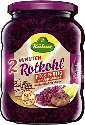 Kühne fix & fertig Rotkohl Der Schnelle Kühne fix & fertig Rotkohl Der Schnelle von Kühne