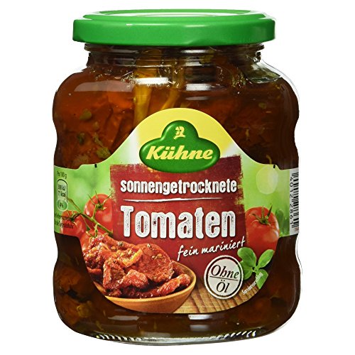 Kühne sonnengetrocknete Tomaten fein mariniert, 200g von Kühne