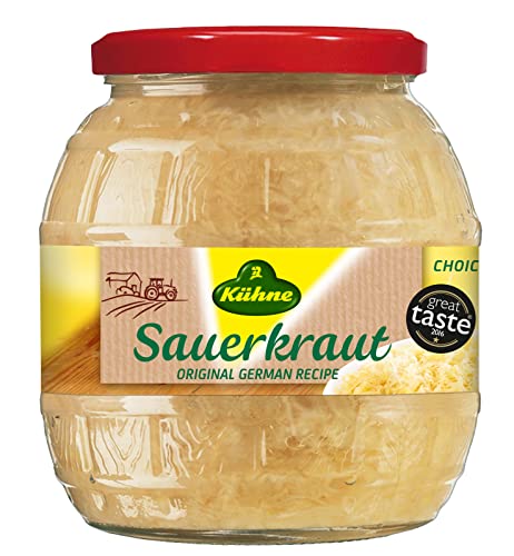 Kuhne Barrel Sauerkraut 810 g Kuhne Barrel Sauerkraut 810 g von Kühne