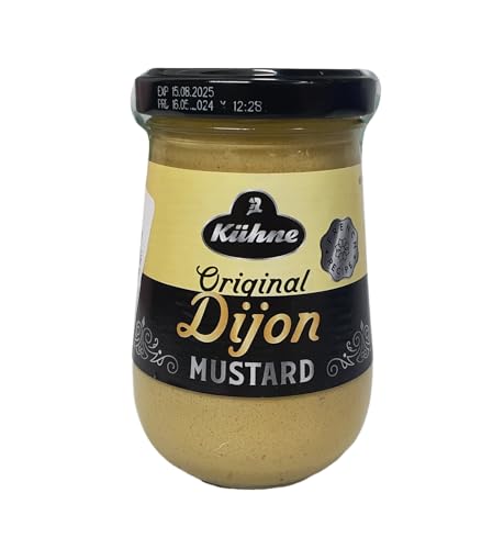 Kuhne Dijonmosterd dijon Senf 180G von Kühne