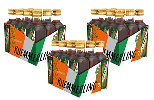 Kuemmerling Kräuterlikör 35% vol. (3 x 12 x 0,02 l) - Der beliebte Halbbitter Kräuterlikör mit Kultstatus! ideal für Parties, zum Teilen, zum Mitnehmen, pur oder als Longdrink von Kuemmerling