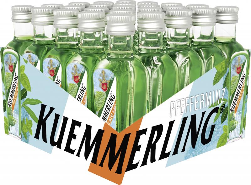 Kuemmerling Pfefferminz Likör von Kuemmerling