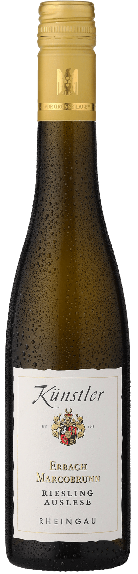 Künstler Erbach Marcobrunn Riesling Auslese GG - 0,375 l - Limitiert Künstler Erbach Marcobrunn Riesling Auslese GG - 0,375 l - Limitiert