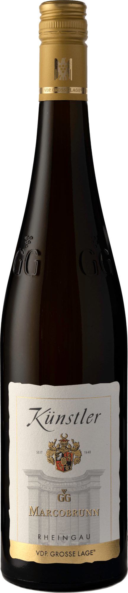 Künstler Erbacher Marcobrunn Riesling GG Künstler Erbacher Marcobrunn Riesling GG