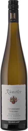 Kuenstler Hochheim Stielweg Riesling Qualitaetswein trocken Alte Reben 2022 0.75 L Flasche von Künstler