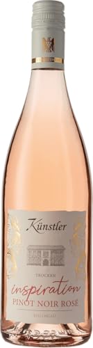 Kuenstler Inspiration Pinot Noir Rose Qualitaetswein Trocken 2023 0.75 L Flasche Kuenstler Inspiration Pinot Noir Rose Qualitaetswein Trocken 2023 0.75 L Flasche von Künstler
