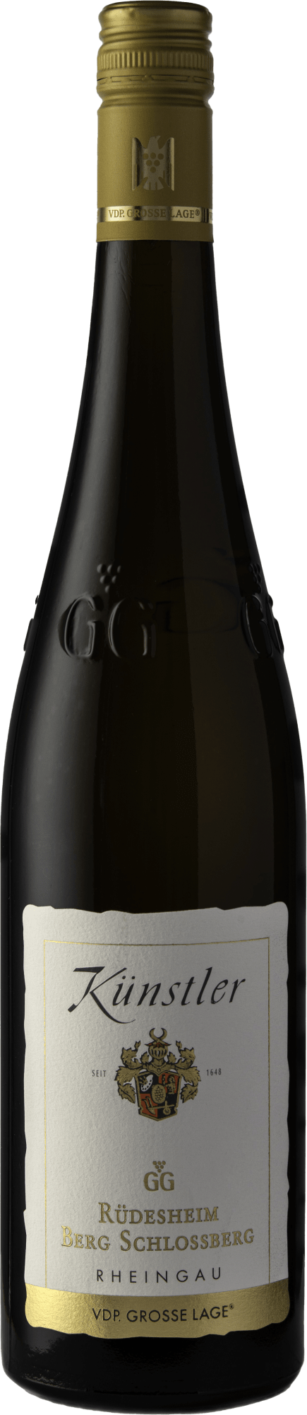 Künstler Rüdesheimer Berg Schlossberg Riesling GG Künstler Rüdesheimer Berg Schlossberg Riesling GG