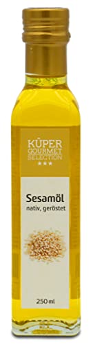 Küper Selection Sesamöl nativ geröstet, 250 ml von Küper Selection