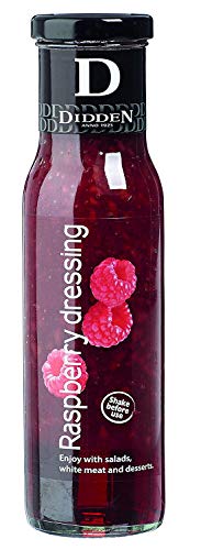 Didden Himbeer Dressing aus Belgien passend für Salate 240ml 6er Pack von Kueper