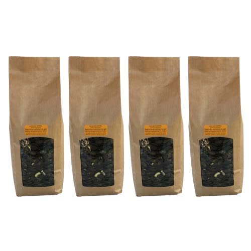 Kürbishof DEIMEL Steiermark/Austria - Sparangebot 4 x 1 kg Steirische Kürbiskerne - Direkt vom Erzeuger von Kürbishof DEIMEL