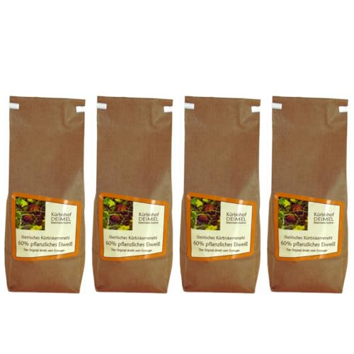 Kürbishof DEIMEL Steiermark/Austria - Kürbiskernmehl - Sparangebot 4 x 1000 g - 100% Vegan und natürlich - Pflanzliches Eiweiß Kürbishof DEIMEL Steiermark/Austria - Kürbiskernmehl - Sparangebot 4 x 1000 g - 100% Vegan und natürlich - Pflanzliches Eiweiß von Kürbishof DEIMEL