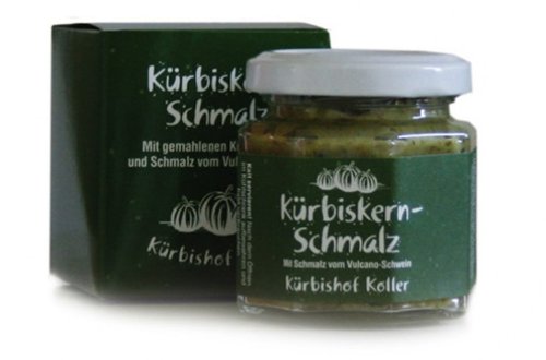 Kürbishof Koller Kurbiskernschmalz 90 g, 1er Pack (1 x 90 g) von Kürbishof Koller