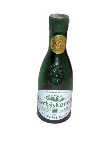 Kürbishof Koller Steirisches Kurbiskernöl 0,25 Liter, 1er Pack (1 x 250 ml) von Kürbishof Koller