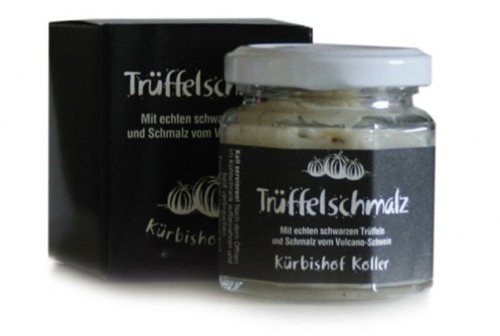 Kürbishof Koller Truffelschmalz 90 g, 1er Pack (1 x 90 g) von Kürbishof Koller