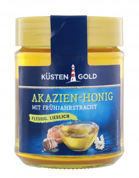 Küstengold Akazien-Honig mit Frühjahrstracht von Küstengold