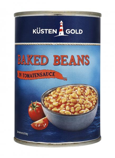 Küstengold Baked Beans in Tomatensauce von Küstengold