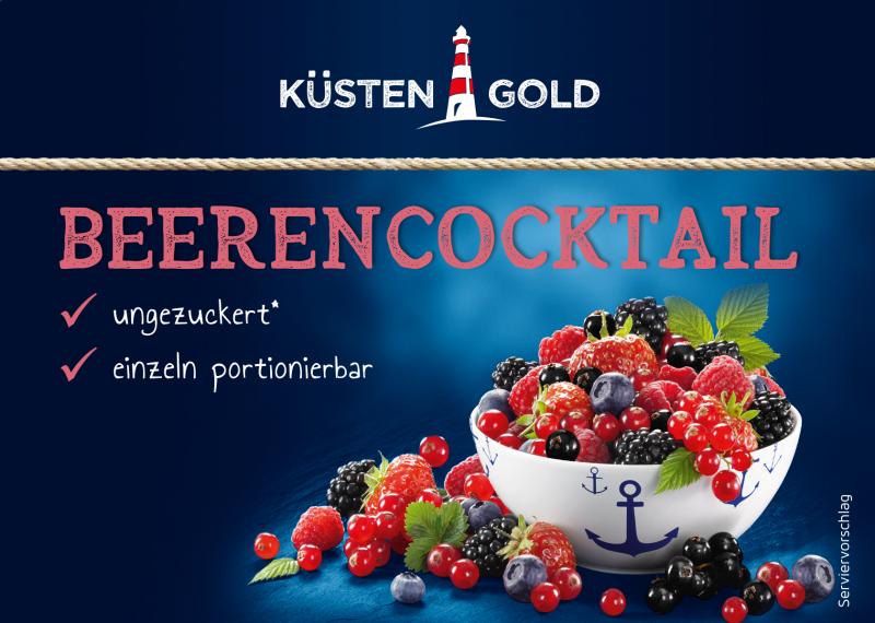 Küstengold Beerencocktail von Küstengold