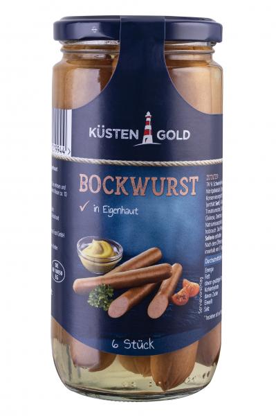 Küstengold Bockwurst von Küstengold