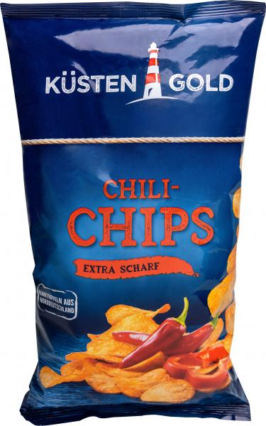 Küstengold Chips Chili extra scharf von Küstengold