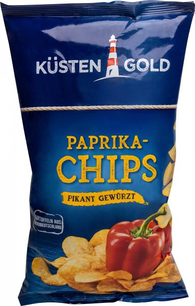 Küstengold Chips Paprika pikant gewürzt Küstengold Chips Paprika pikant gewürzt von Küstengold