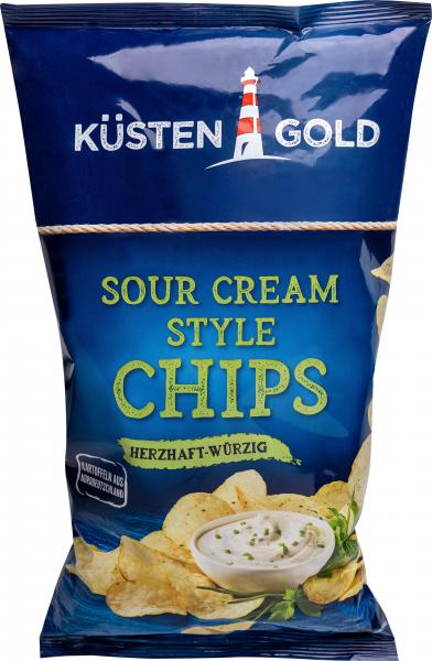 Küstengold Chips Sour Cream Style herzhaft-würzig von Küstengold