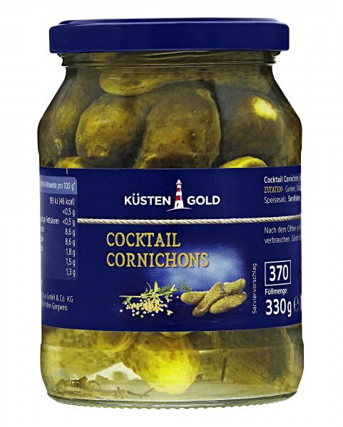 Küstengold Cocktail Cornichons von Küstengold