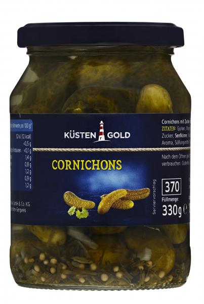 Küstengold Cornichons von Küstengold