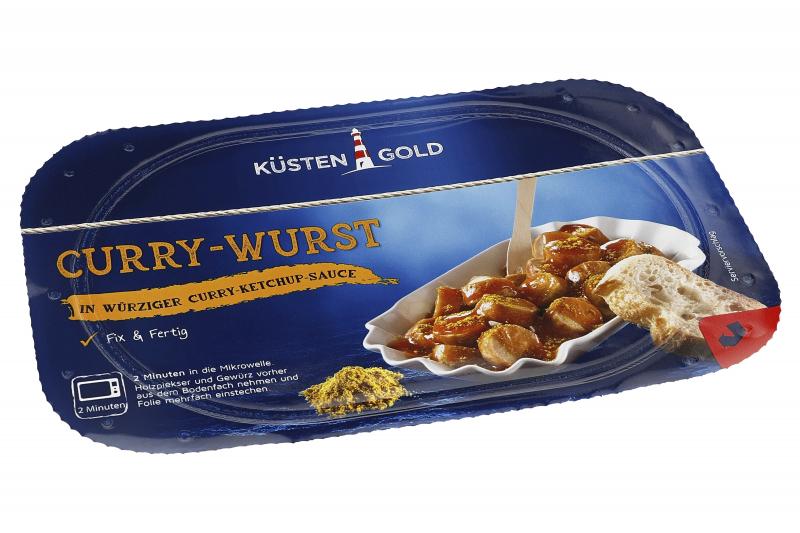 Küstengold Curry-Wurst von Küstengold