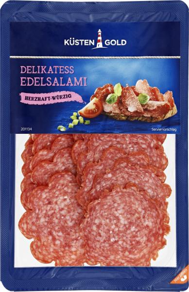 Küstengold Delikatess Edelsalami von Küstengold