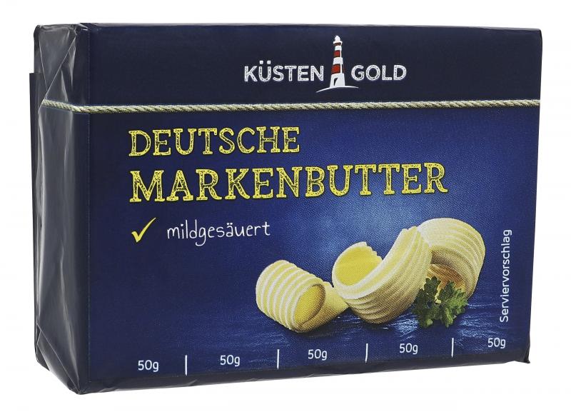 Küstengold Deutsche Markenbutter Küstengold Deutsche Markenbutter von Küstengold