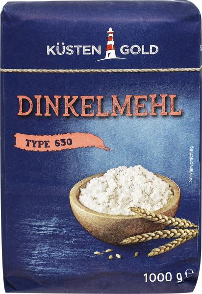 Küstengold Dinkelmehl Type 630 von Küstengold