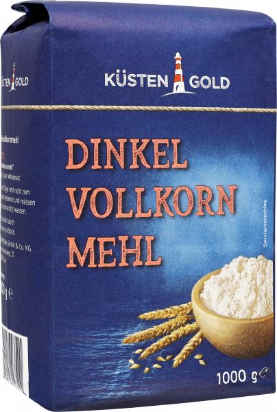 Küstengold Dinkelvollkornmehl Küstengold Dinkelvollkornmehl von Küstengold