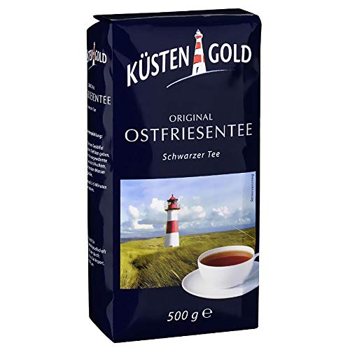 Küstengold Echter Ostfriesentee - Schwarzer Tee lose, 2x500g Küstengold Echter Ostfriesentee - Schwarzer Tee lose, 2x500g von Küstengold