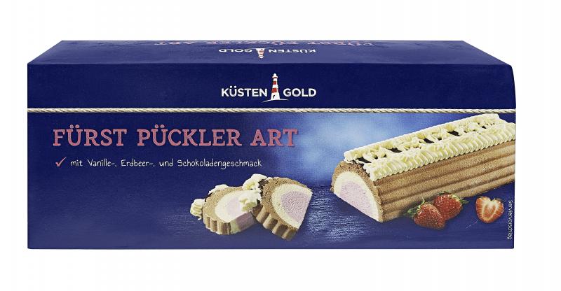 Küstengold Eisrolle Fürst-Pückler-Art Küstengold Eisrolle Fürst-Pückler-Art von Küstengold