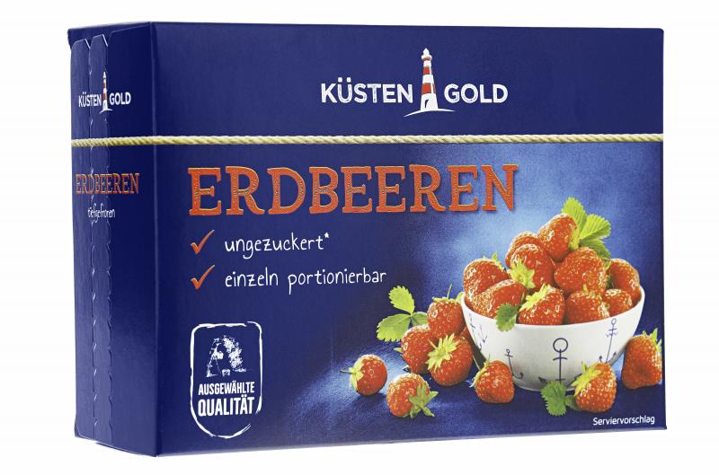 Küstengold Erdbeeren von Küstengold