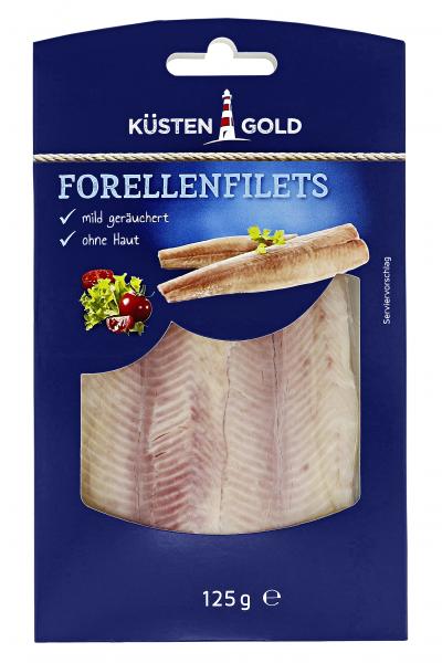 Küstengold Forellenfilets von Küstengold