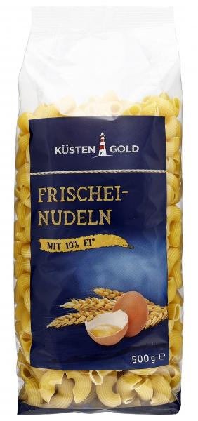 Küstengold Frischei-Nudeln Hörnchen von Küstengold