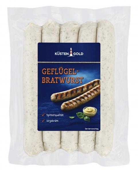 Küstengold Geflügelbratwurst von Küstengold