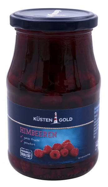 Küstengold Himbeeren gezuckert von Küstengold